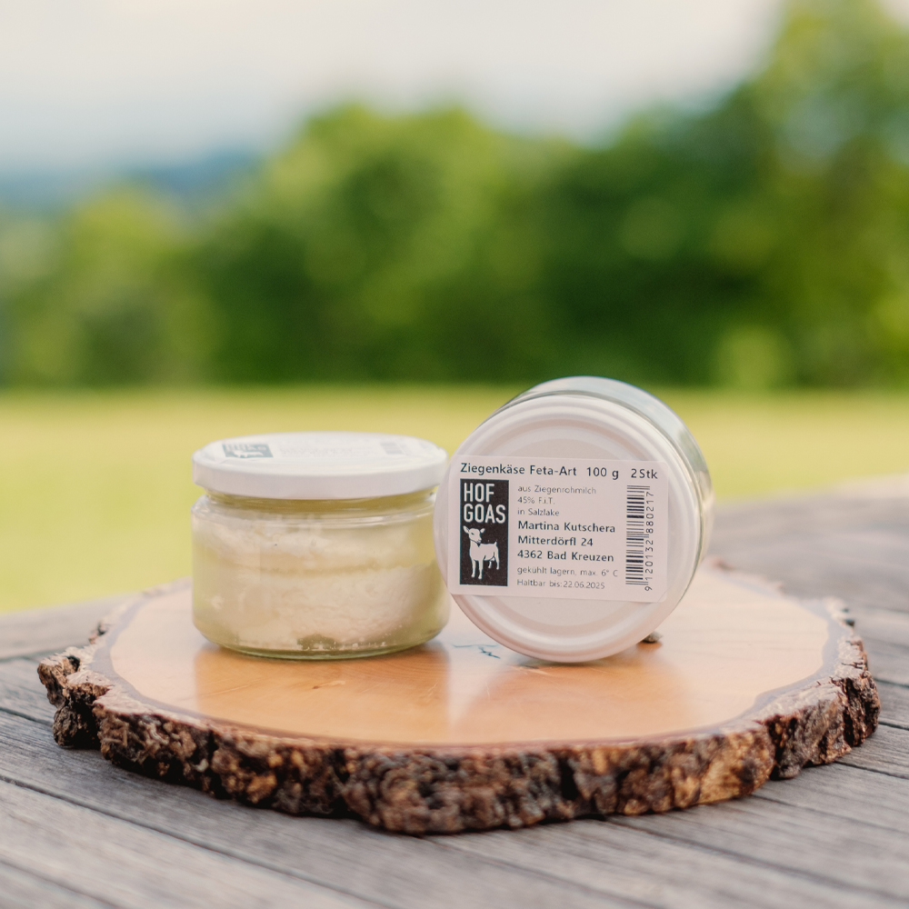 Ziegenfrischkäse Feta Art 130 g HP