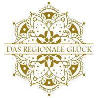 Logo mit Schrift Regionales Glück